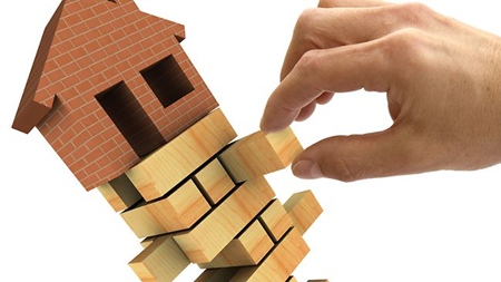 Thị trường nhà đất Trung Quốc có nguy cơ vỡ bong bóng