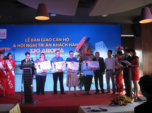 “Nóng” căn hộ chuyên gia