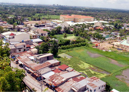 Dự án Bình Quới - Thanh Đa: Nhiều khu vực vẫn chưa hết “treo”