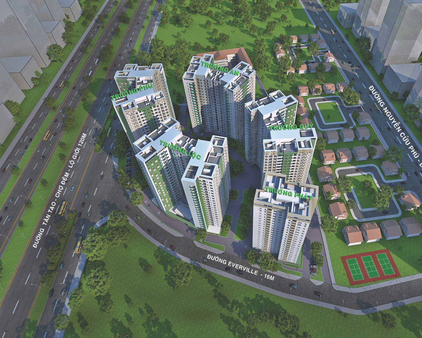 Khai trương căn hộ mẫu Everville