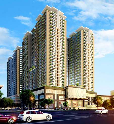 Sắp mở bán Hoa Binh Green City với giá từ 24,1 triệu đồng/m2