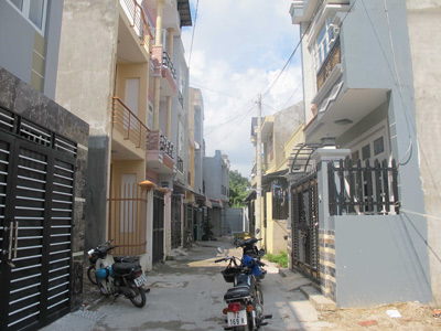 Nhà không phép tại phường Thới An, quận 12 - Tồn tại nhờ “bảo kê”?