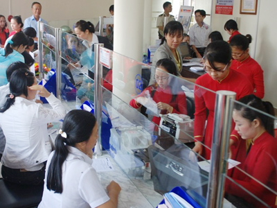Nợ xấu đang xấu đi