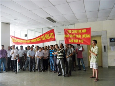 Giá trần dịch vụ chung cư, mạnh ai nấy thu