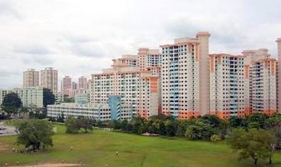 Singapore: Giới hạn bán căn hộ 3 phòng ngủ