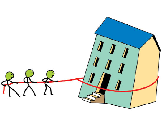 Xoay chiều bất động sản: Tiền hay tâm lý?