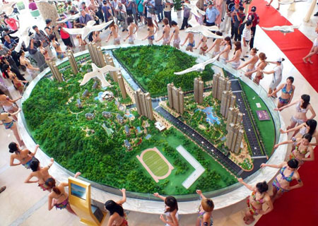 Những chiêu 'cực độc'… 'câu' khách bất động sản