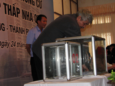 Mua nhà thu nhập thấp bị kẹt tiền