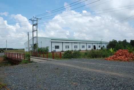 “Bờ xôi ruộng mật” thành đồng hoang