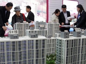 Bất động sản tại Trung Quốc đang bắt đầu tụt dốc