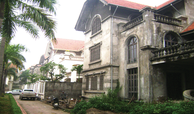 Vui buồn đón Tết tại các dự án đô thị mới