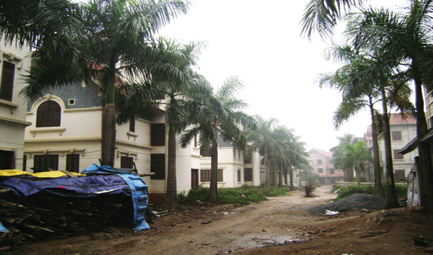 Vui buồn đón Tết tại các dự án đô thị mới