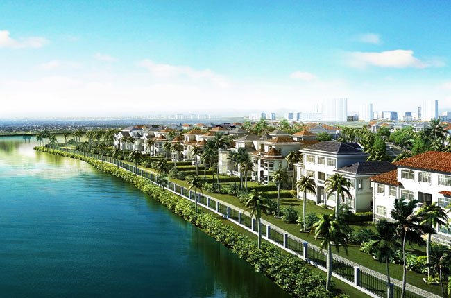 Bất động sản hạng sang vẫn bán được