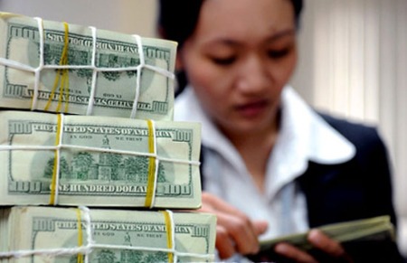 Ngân hàng Nhà nước đang mua vào ngoại tệ?