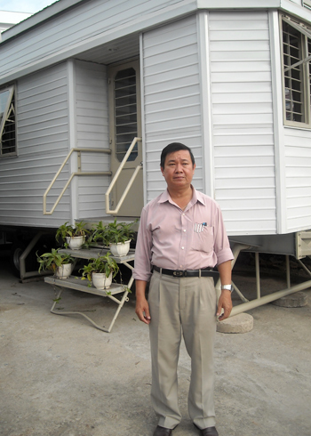 Nhà di động giá 100 triệu đồng