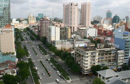 Khó đoán thời điểm phục hồi thị trường nhà đất Tp.HCM