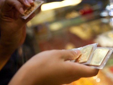 Giá vàng vững mốc 43,50 triệu đồng/lượng 