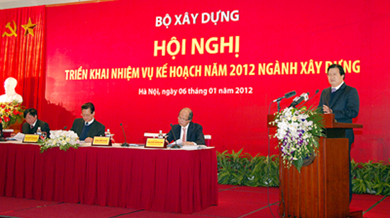 Ngành Xây dựng cần kiểm soát chặt chẽ thị trường BĐS