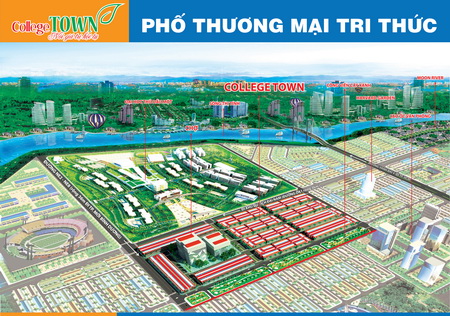 Mở bán phố thương mại – trí thức với giá từ 1,9 triệu đồng/m2