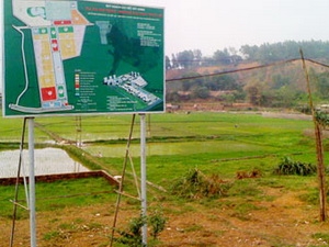 Đất ngoại thành Hà Nội 