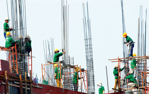 Doanh nghiệp xây dựng thất bát
