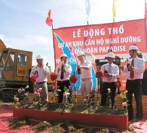 Khởi công dự án Khải Hoàn Paradise