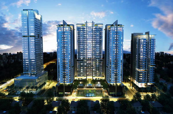 Chào bán 20 căn hộ Golden Land