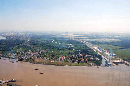 Đầu tư xây dựng Khu đô thị mới Thủ Thiêm: Không thể nóng vội