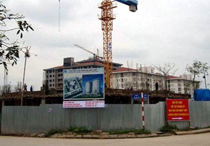 Chung cư cho người thu nhập thấp cũng “vỡ trận”