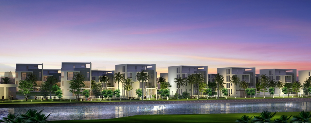 Bàn giao đợt 1 biệt thự Villa Park