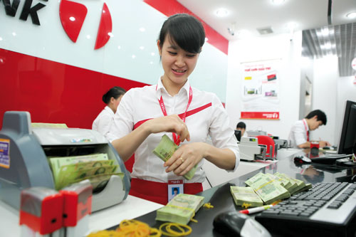 Vốn huy động ngân hàng sụt giảm?