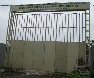 Thấp thỏm “mua nhà trên giấy”