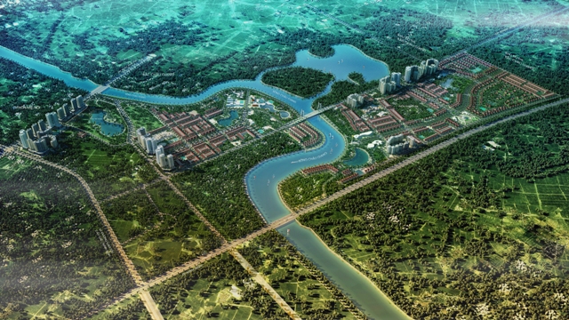 Hà Nam: Công bố quy hoạch 1/500 Khu đô thị mới River Silk City