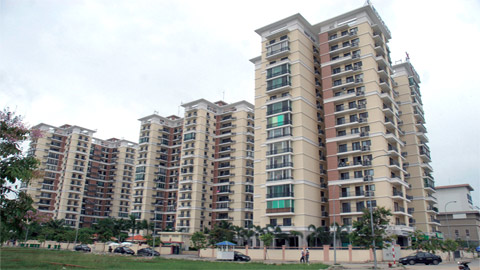 Bất động sản cầm cự trước kỳ sát hạch