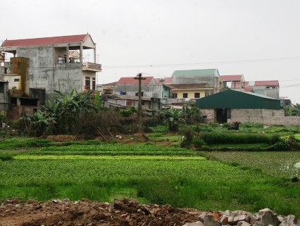 Vào vai đi mua đất trục Tây Thăng Long