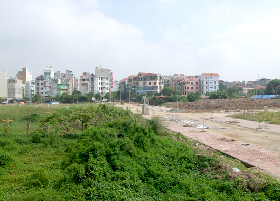 Chung cư Hà Nội: Đến thời “ế”?