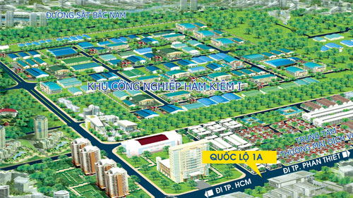 Hoàng Quân: Cho thuê 15.000m2 đất tại khu công nghiệp Hàm Kiệm 1 