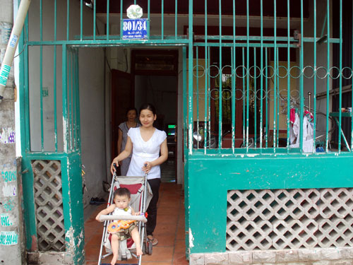 Mua nhà bằng vốn ưu đãi