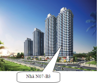 Vinaconex6 khởi công xây dựng nhà ở cho Cán bộ chiến sỹ thuộc Bộ công an – nhà N07-B3