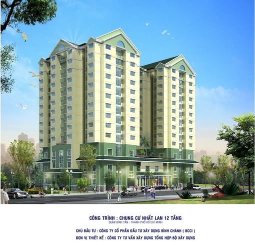 BCCI-2: Chào bán căn hộ Nhất Lan với giá 1,1 tỷ đồng/căn