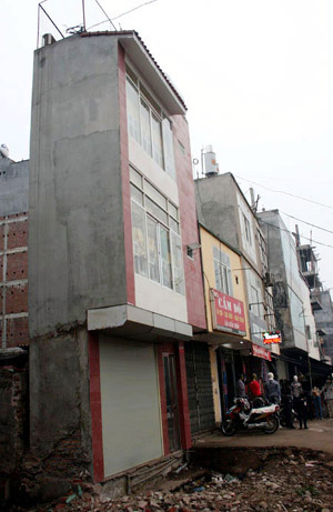 Thu hồi nhà siêu mỏng: Không đơn giản