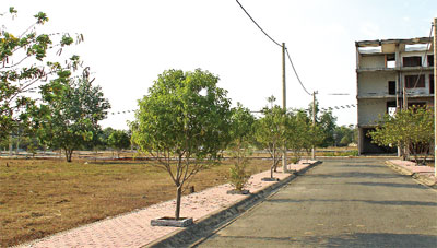 Doanh nghiệp kinh doanh bất động sản “sốc” với cấm phân lô bán nền 