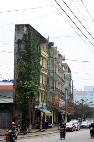 Thu hồi nhà siêu mỏng: Không đơn giản