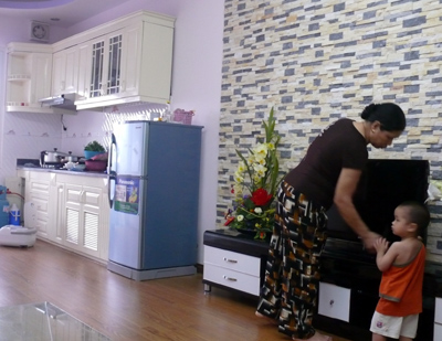 giá nhà thu nhập tấhp