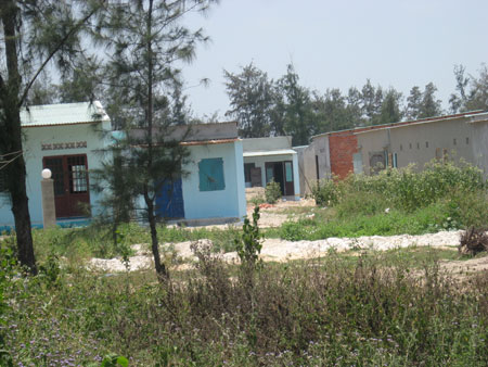 Những ngôi nhà 'ma'