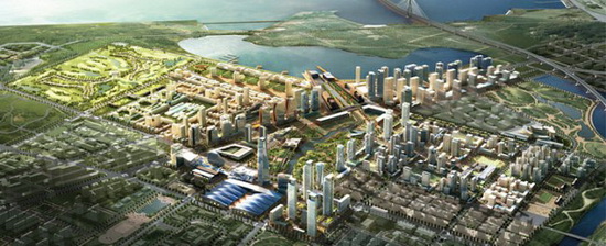 Songdo - siêu thành phố 35 tỷ USD trên đất lấn biển tại Hàn Quốc