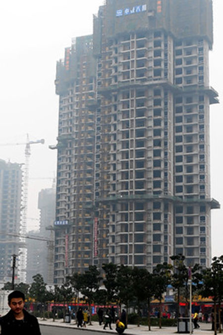 Trung Quốc sắp vỡ tan 'bong bóng nhà đất'?