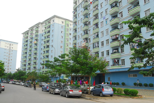 Bất động sản Hà Nội: Chung cư lại có giá