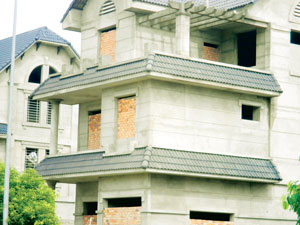 Nhà hoang (Bài 1): KDC Khang An - Giấc mơ dang dở 