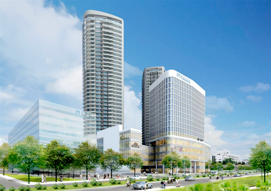 Chào thuê trung tâm thương mại Indochina Plaza